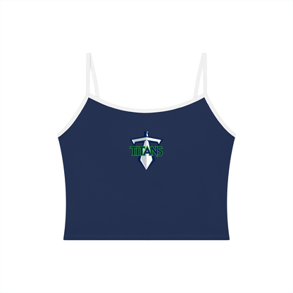 Women's Tight Color Block Yoga Tank Top