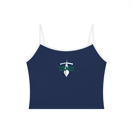 Women's Tight Color Block Yoga Tank Top