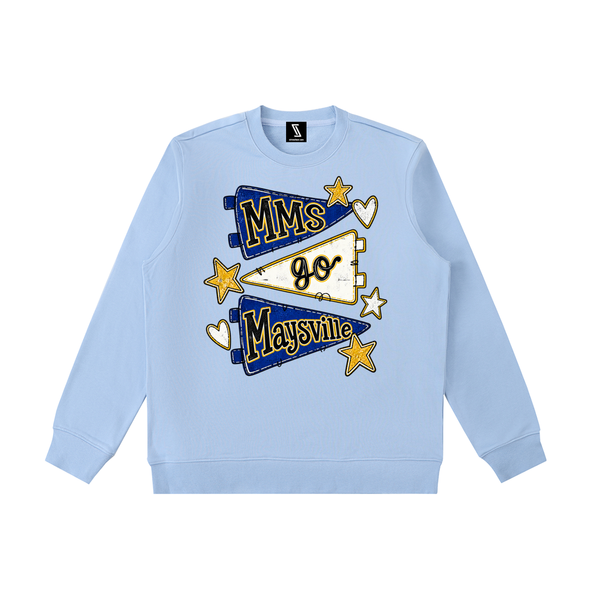 Lets Go Maysville Essential Heavyweight Crewneck Sweatshirt