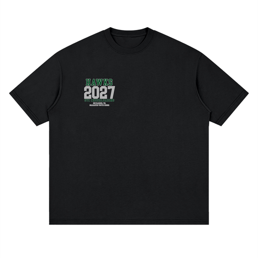 Year Seahawks Oversized Drop Shoulder T-Shirt