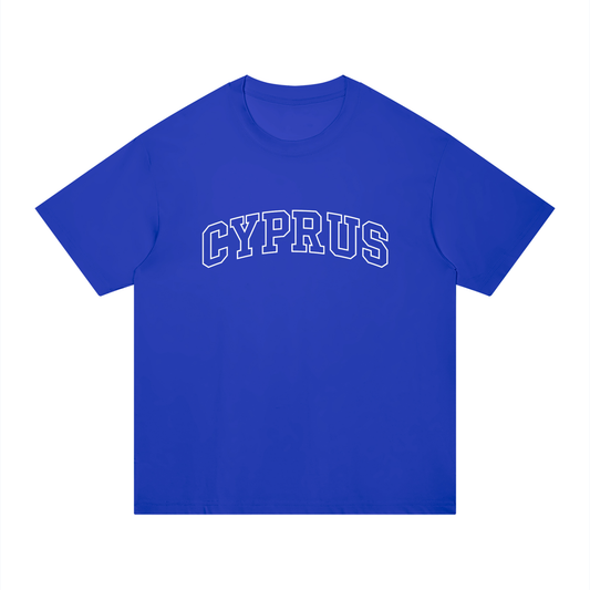 Basic 5 Cyprus Unisex Regular Fit Cotton T-Shirt