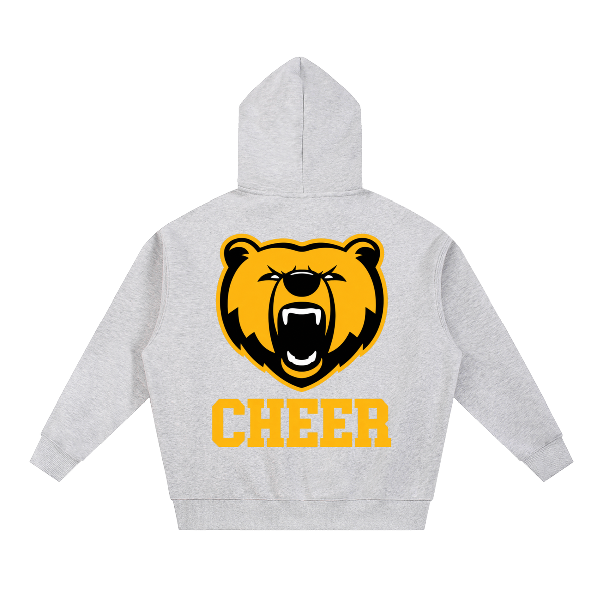 Essential Oversized Fleece Boxy Hoodie