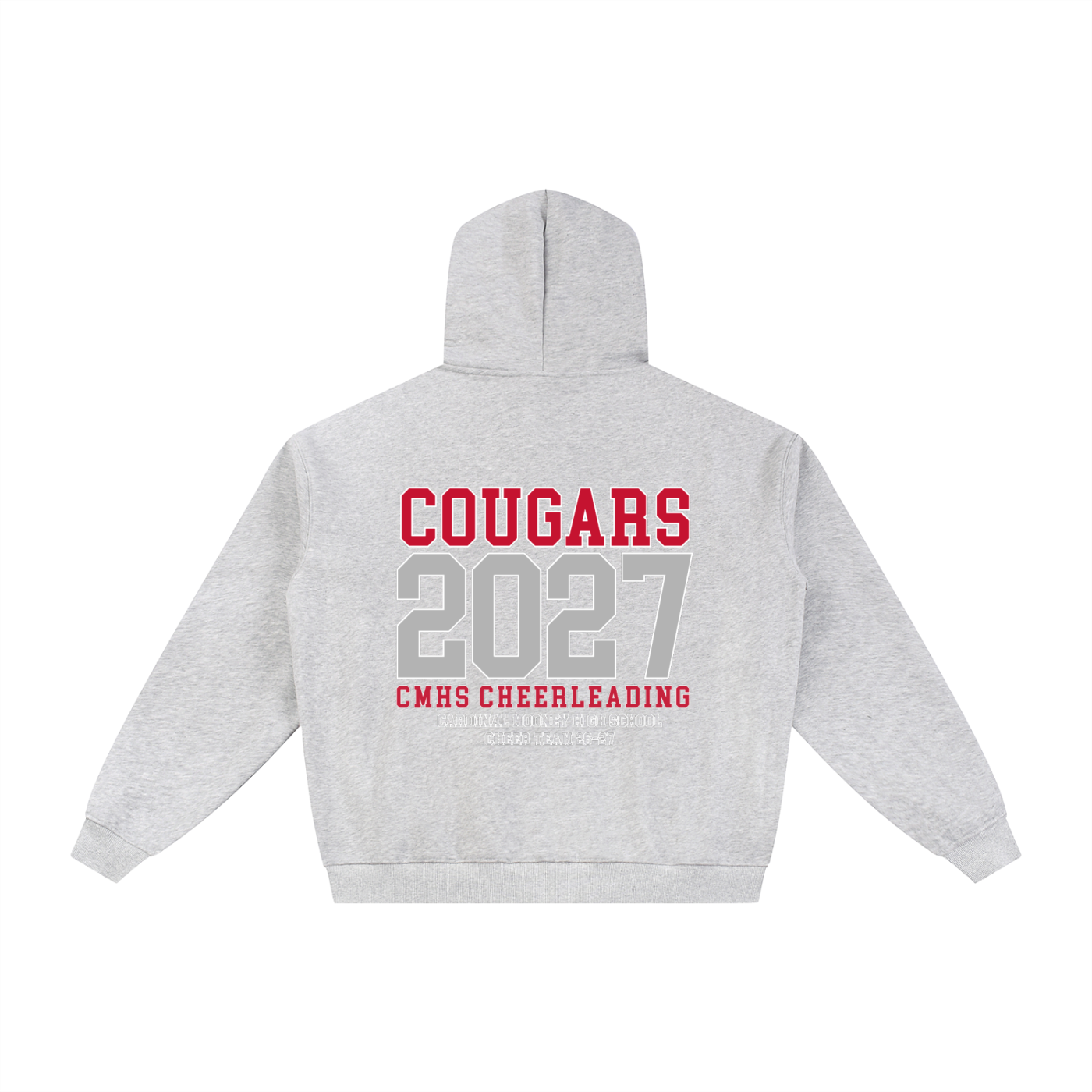 Essential Fleece Zip-Through Hoodie