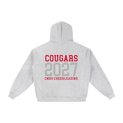 Essential Fleece Zip-Through Hoodie