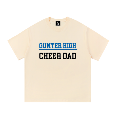 Dad Gunter Essential Oversized Cotton T-Shirt