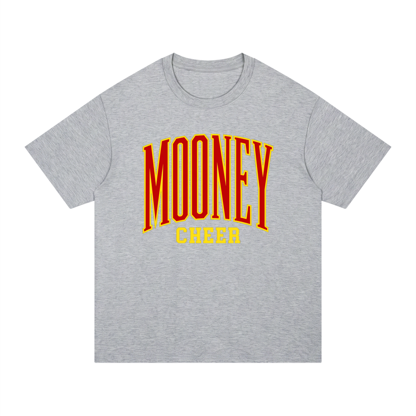 Basic 3 Cardinal Mooney Unisex Regular Fit Cotton T-Shirt
