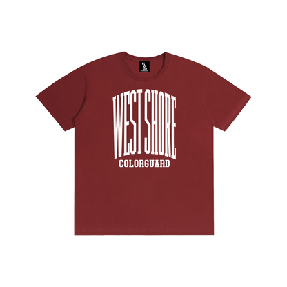 Basic 3 West Shore Pure Cotton Unisex T-Shirt