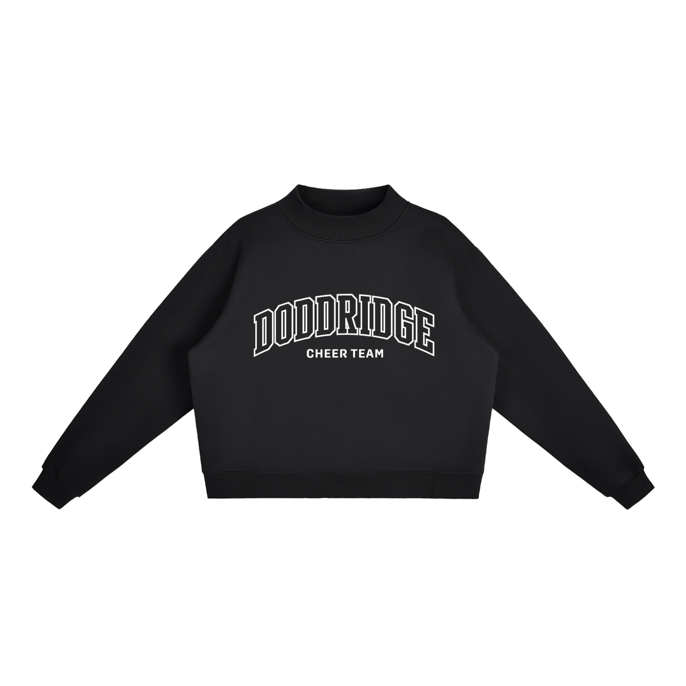 Fleece Mockneck Sweatshirt