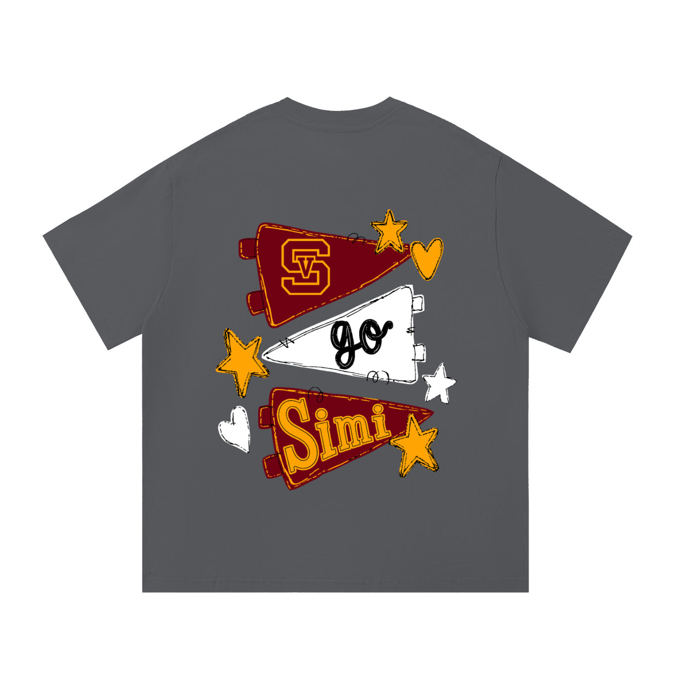 Lets Go Simi Valley Essential Cotton T-Shirt