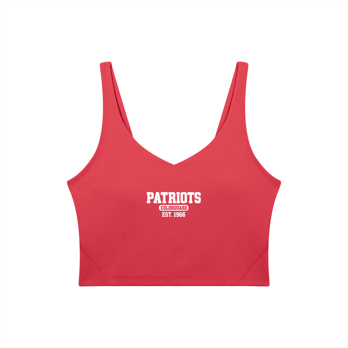 Old School West Shore Women's V-Neck Yoga Sports Bra