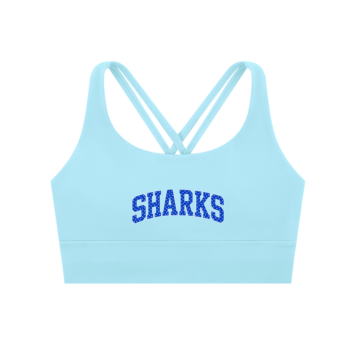 Strappy Criss-Cross Sports Bra