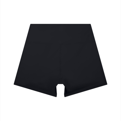 Strive High-Waist Color Block Shorts