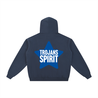 Star Silver Valley Essential Fleece Zip-Through Hoodie