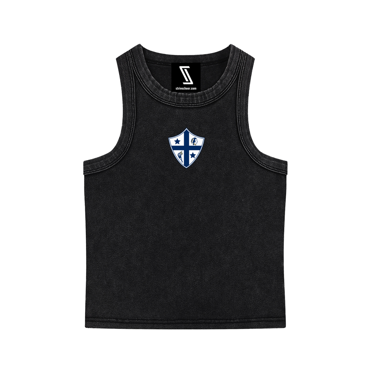 Mascot Aucilla Snow Washed Tank Top