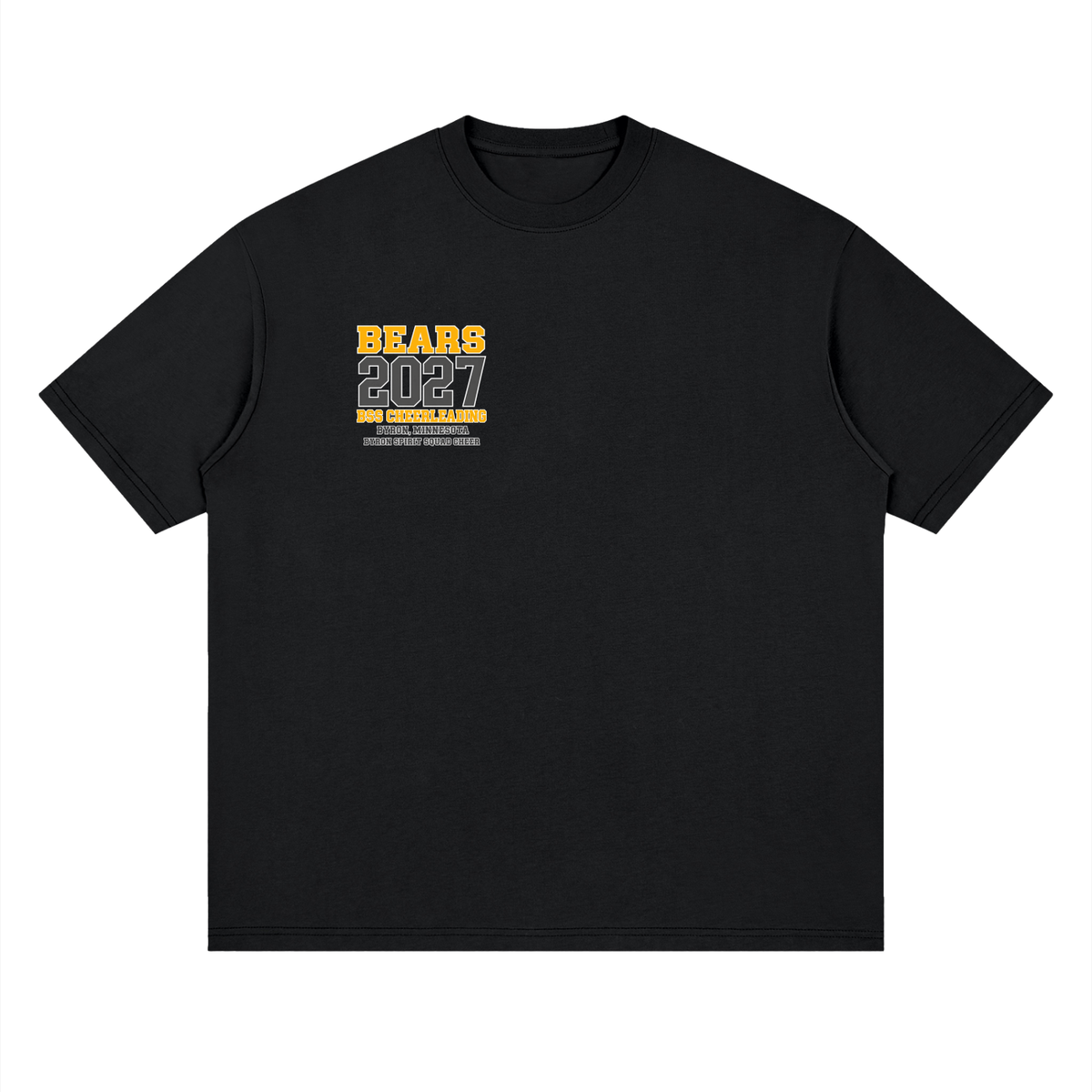 Streetwear Loose Drop Shoulder T-Shirt