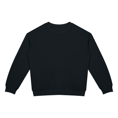 Unisex Drop Shoulder Crewneck Sweatshirt