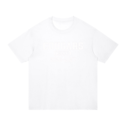Old School Cardinal Mooney Unisex Regular Fit Cotton T-Shirt