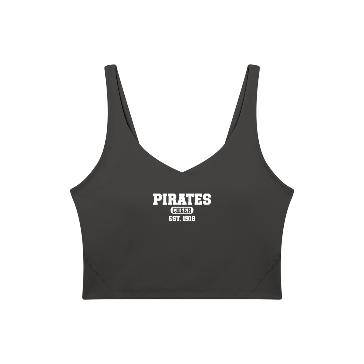 Old School Cyprus Women's V-Neck Yoga Sports Bra