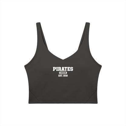 Old School Cyprus Women's V-Neck Yoga Sports Bra