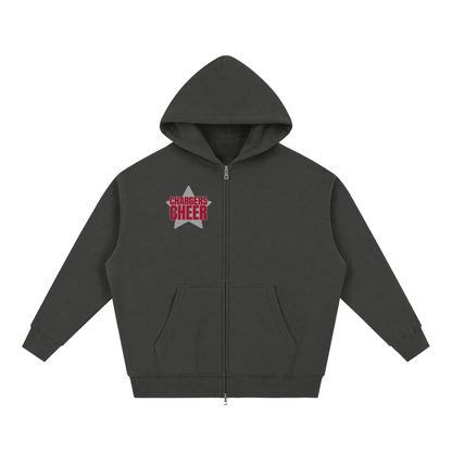 Star Chatfield Essential Oversized Fleece Boxy Hoodie