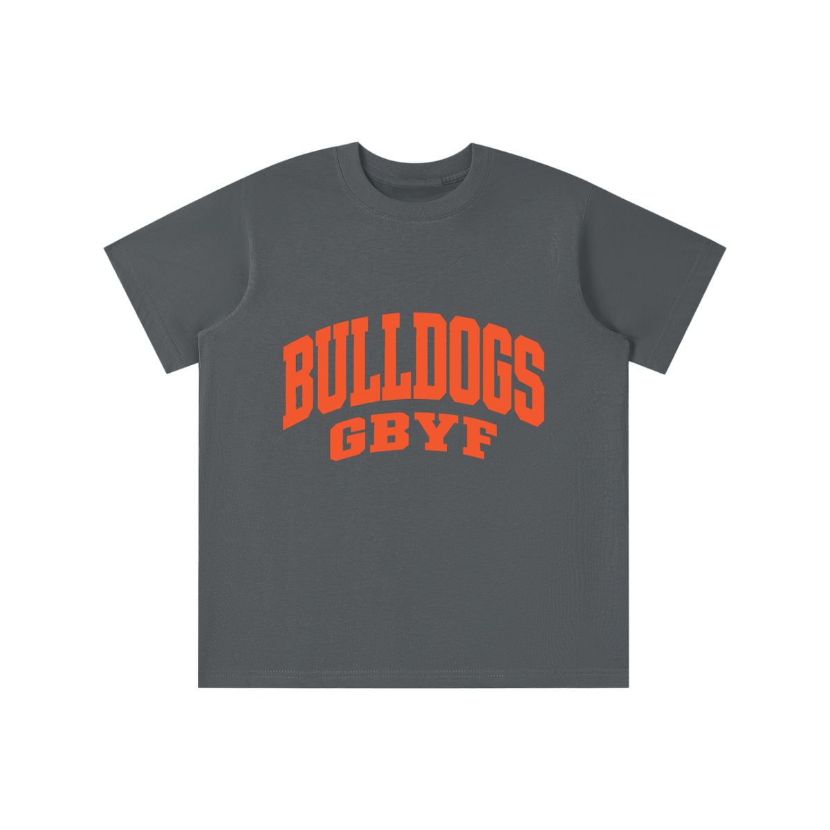 Basic 2 Green Bulldogs Essential Kids' T-shirt