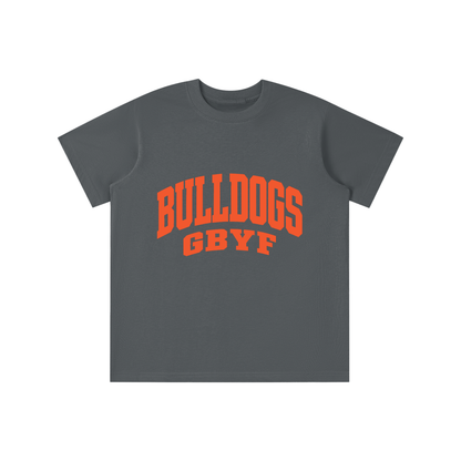 Basic 2 Green Bulldogs Essential Kids' T-shirt