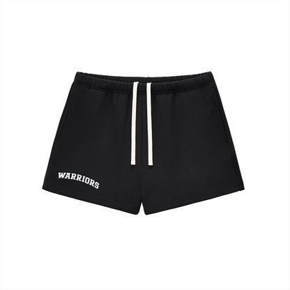 Drawstring Sweatshorts(matches mockneck)