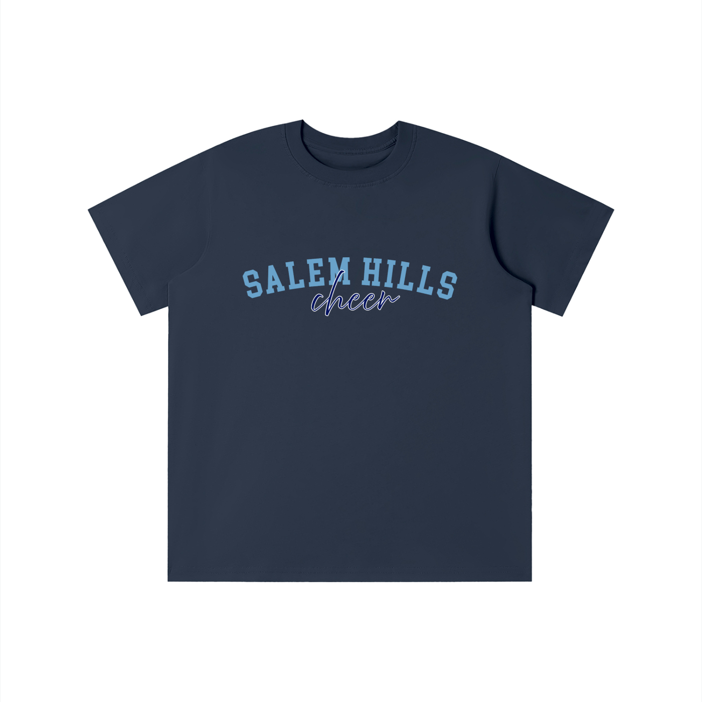 Salem Hills Cursive Cheer Kids' T-shirt