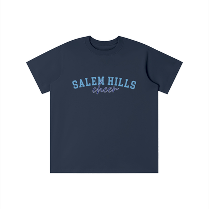Salem Hills Cursive Cheer Kids' T-shirt
