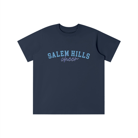 Salem Hills Cursive Cheer Kids' T-shirt