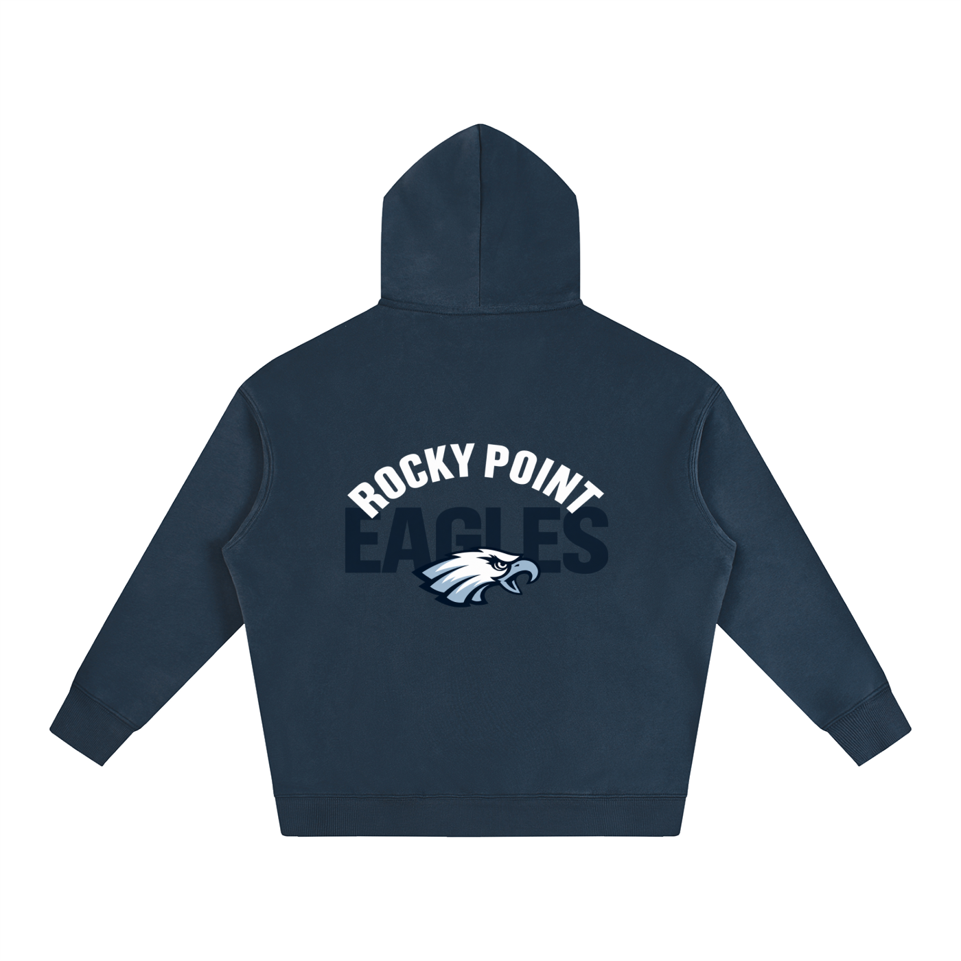Rocky Point Oversize Fleeced Hoodie