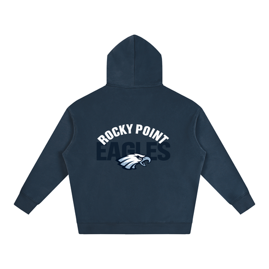 Rocky Point Oversize Fleeced Hoodie