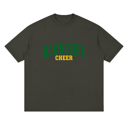 Basic 1 Blanchet Oversized Drop Shoulder T-Shirt