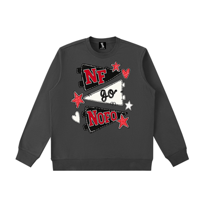 Lets Go North Fork Essential Heavyweight Crewneck Sweatshirt