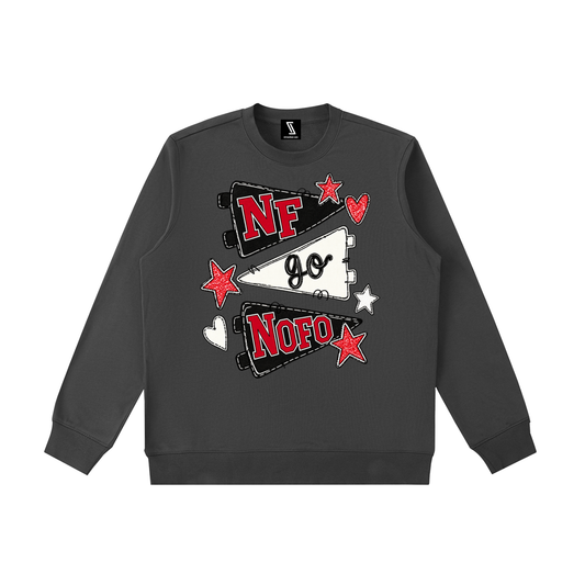 Lets Go North Fork Essential Heavyweight Crewneck Sweatshirt