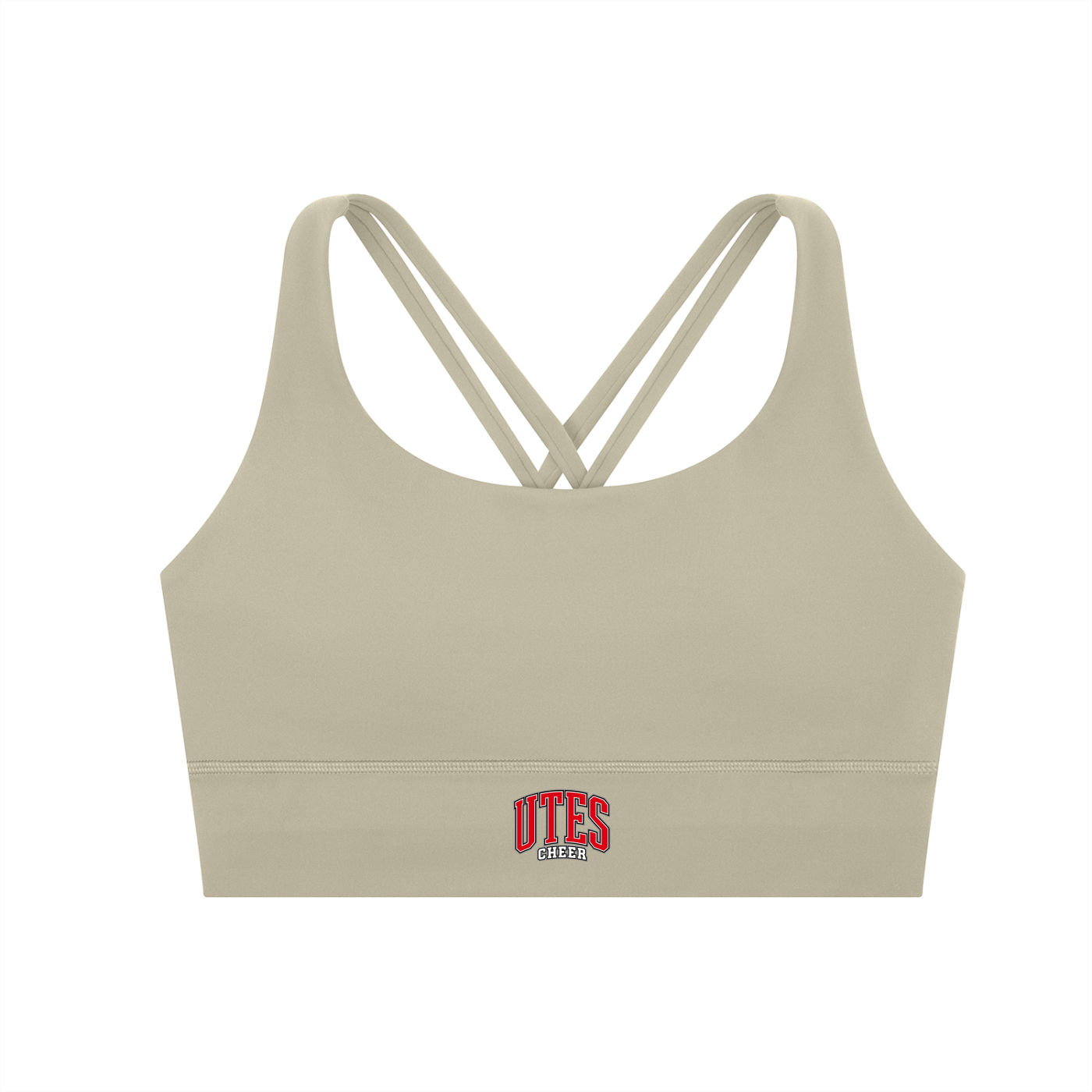 Strappy Criss-Cross Sports Bra