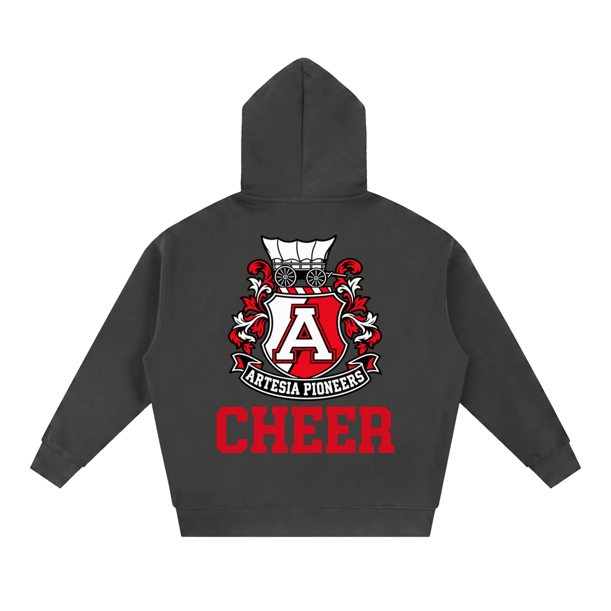Essential Oversized Fleece Boxy Hoodie