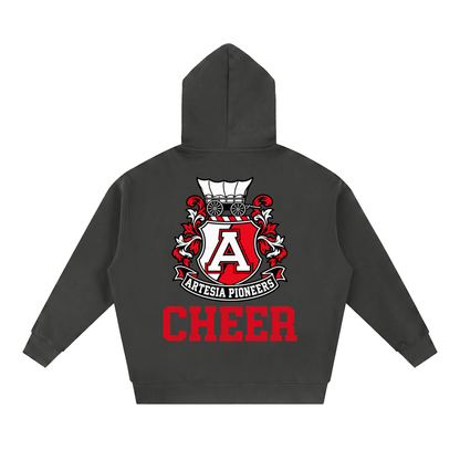 Essential Oversized Fleece Boxy Hoodie