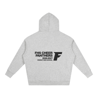 VECTOR STAR Oversize Fleeced Hoodie