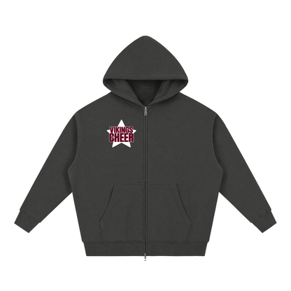 Star East Lyme Essential Oversized Fleece Boxy Hoodie