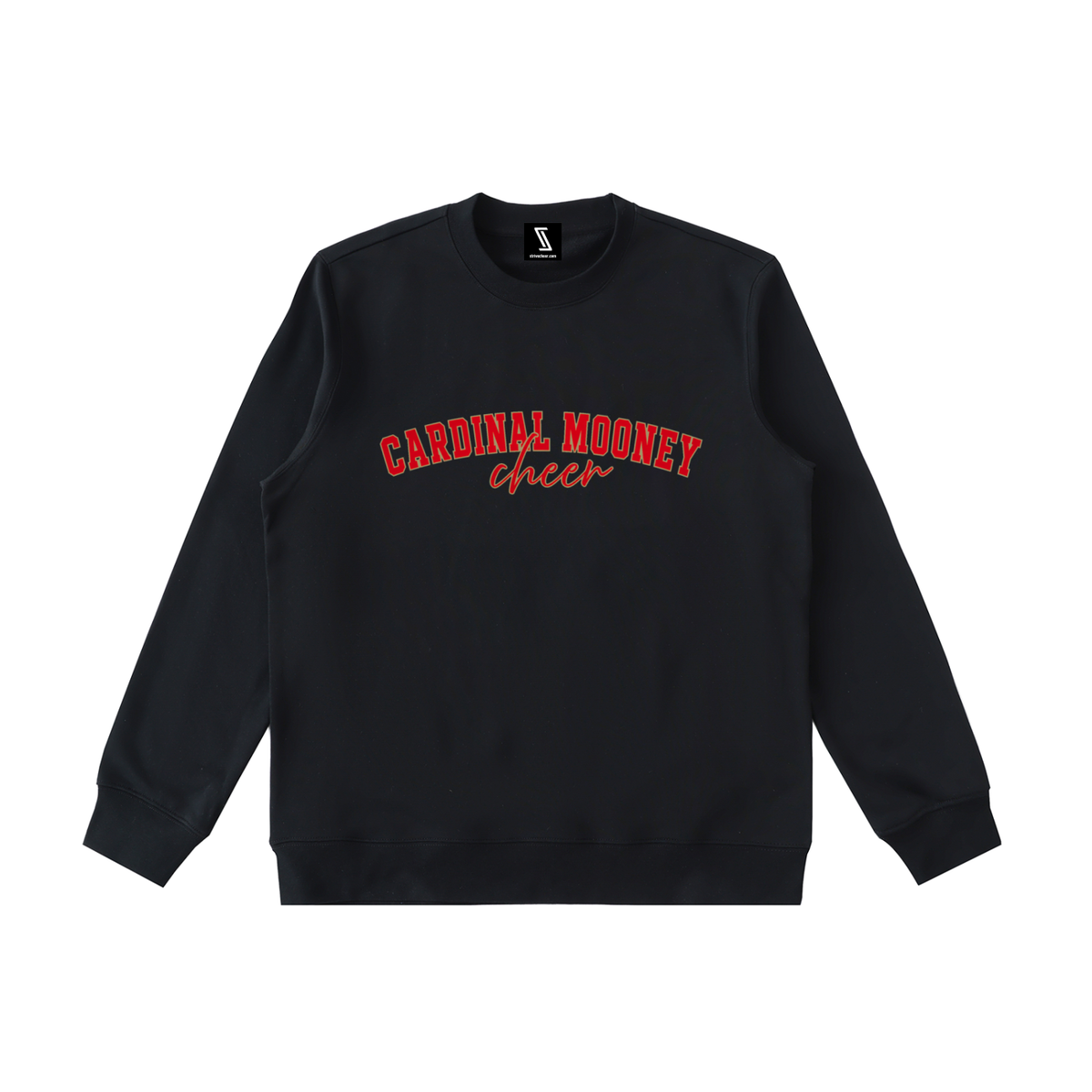 Cursive Cardinal Mooney Essential Heavyweight Crewneck Sweatshirt