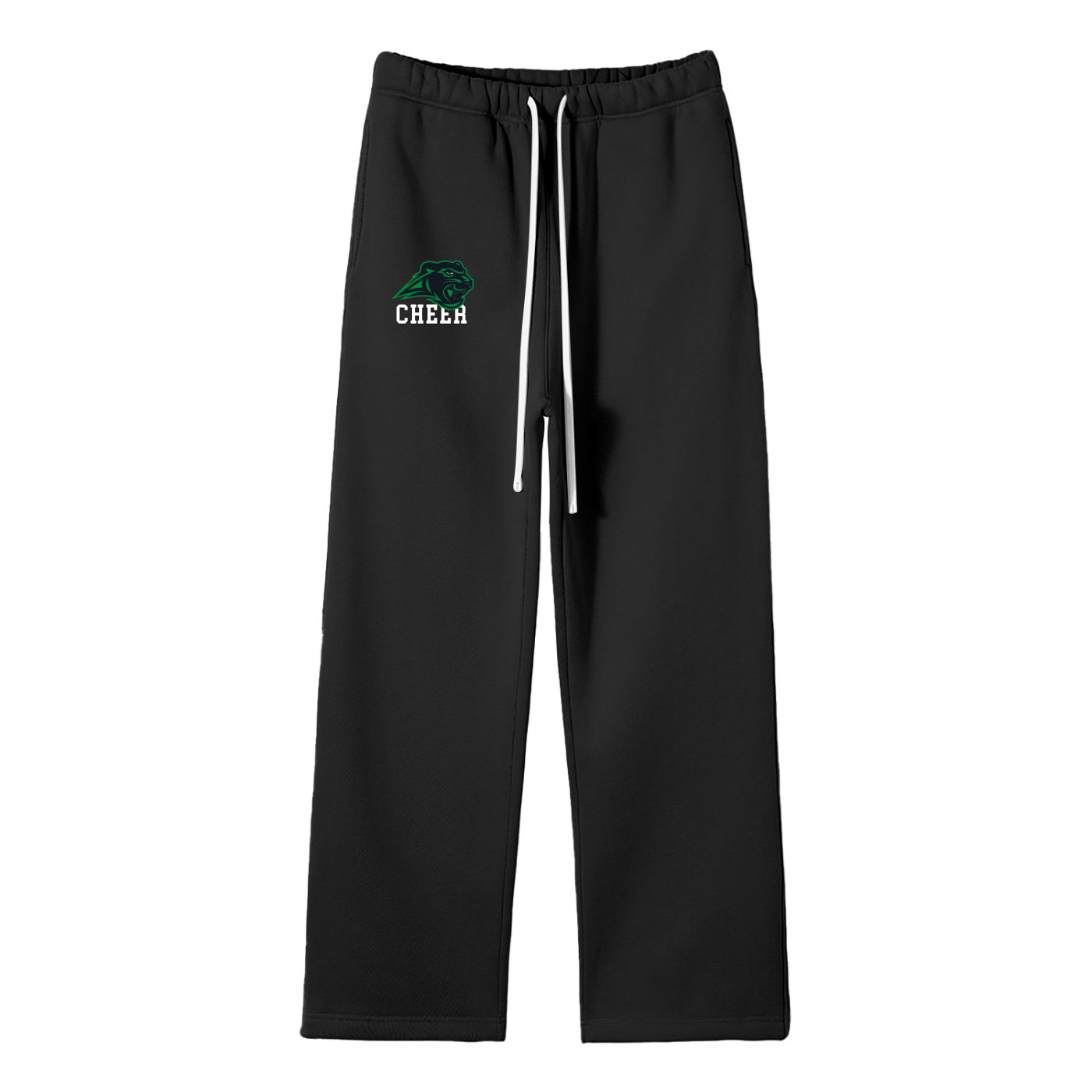 Basic Fleece Straight Leg Pants