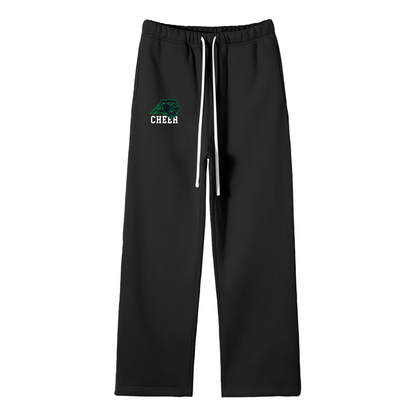 Basic Fleece Straight Leg Pants