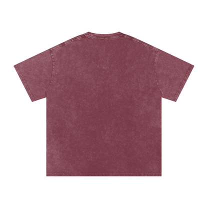 Vintage Chatfield Snow Washed Oversized Cotton T-Shirt
