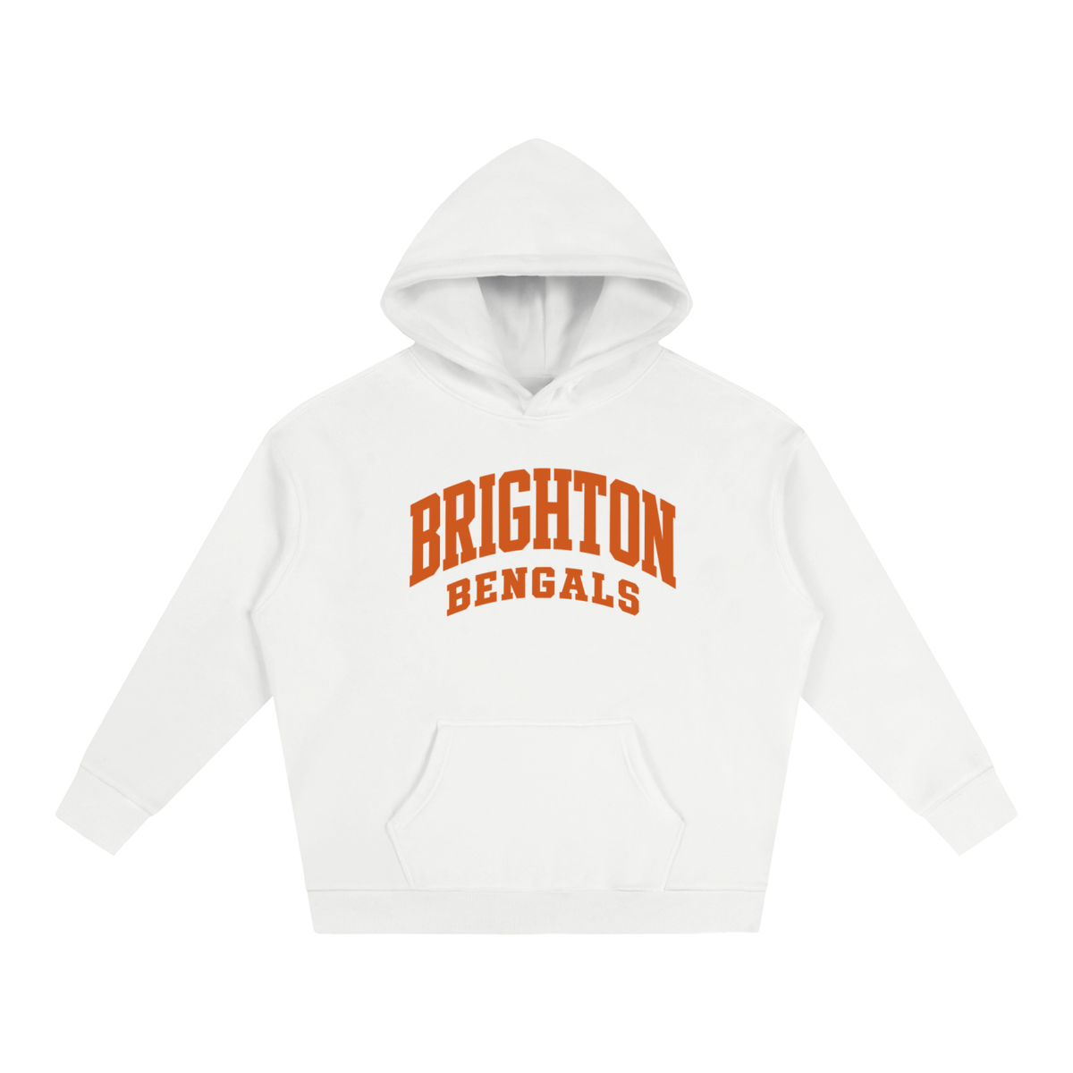 Oversize Fleeced Hoodie