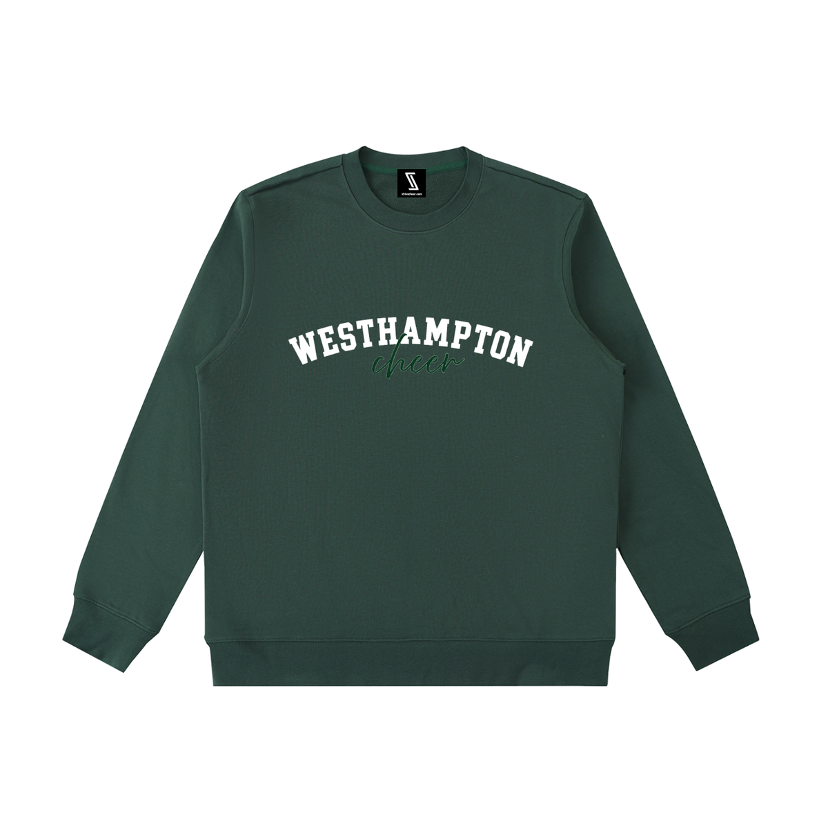 Cursive Westhampton Essential Heavyweight Crewneck Sweatshirt