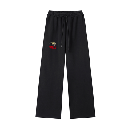 Simple Cardinal Mooney Essential Straight-Leg Sweatpants