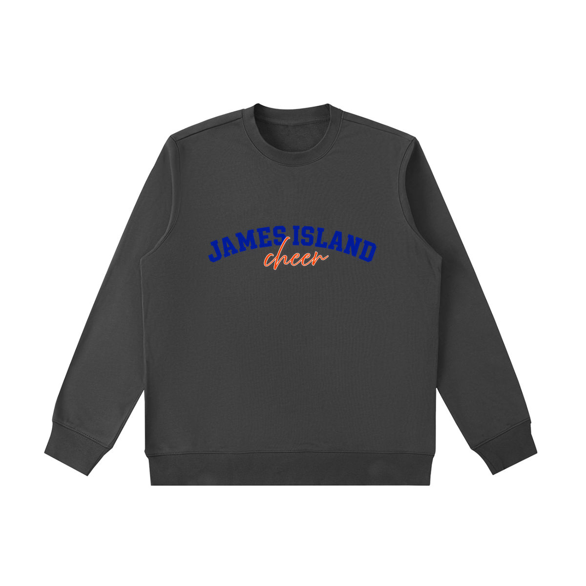 Cursive James Island Essential Heavyweight Crewneck Sweatshirt