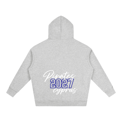 CHS CURSIVE Oversize Fleeced Hoodie