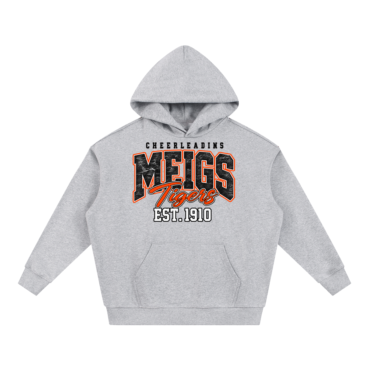 Vintage Meigs County Essential Heavyweight Hoodie